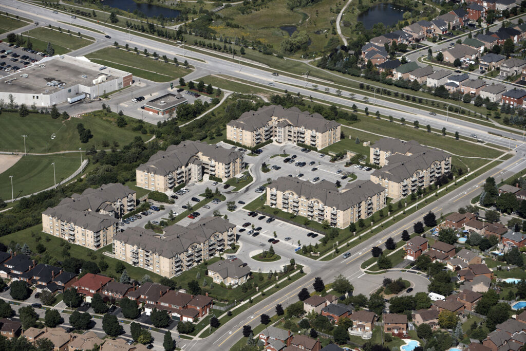 Abbey Oaks by Sutherland Development Group Aerial Shot