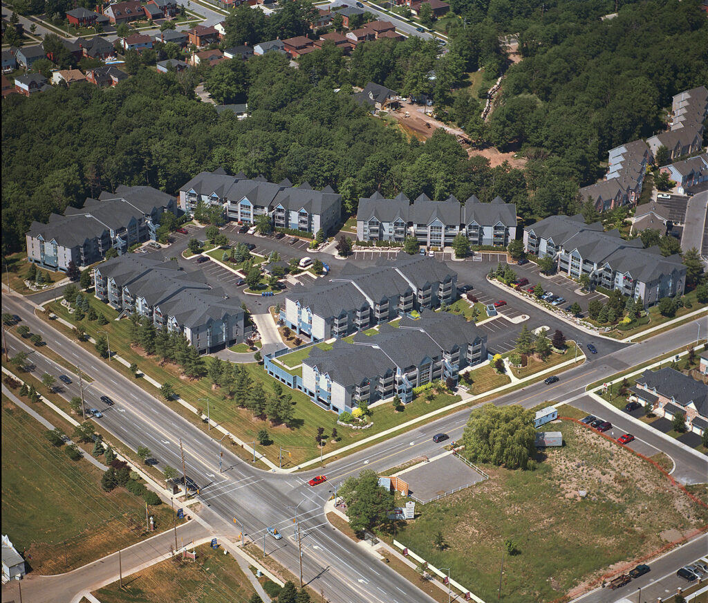 Forest Chase Aerial Image by Sutherland Development Group