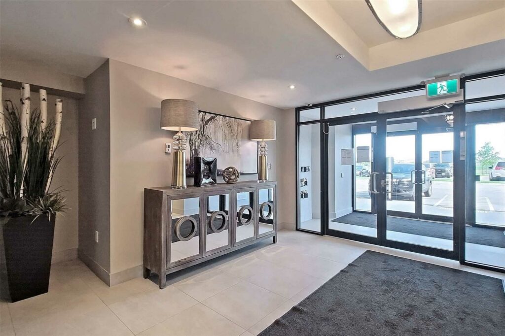 6TEN Condos - 610 Farmstead Drive - Lobby Image