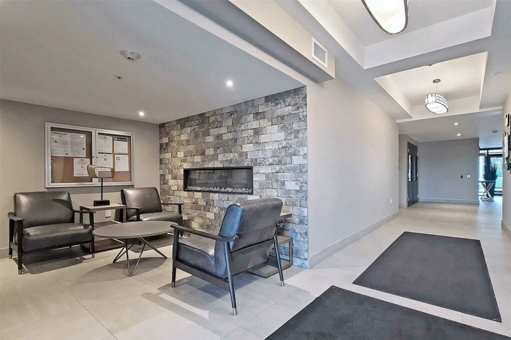6TEN Condos - 610 Farmstead Drive - Lobby Image