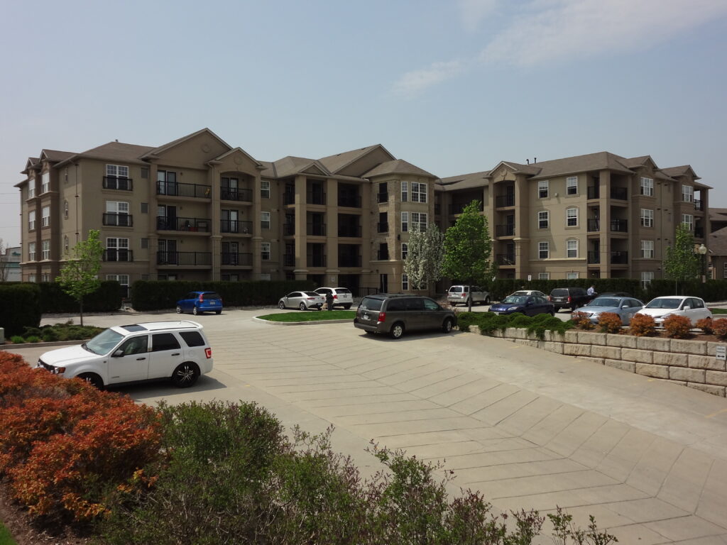 Ground View of Orchard Uptown Development by Sutherland Development Group
