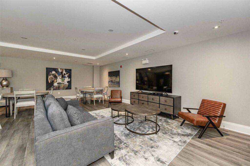 6TEN Condos - 610 Farmstead Drive - Party Room Image