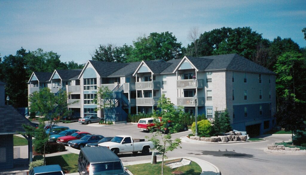 forest chase building form the ground by Sutherland Development Group