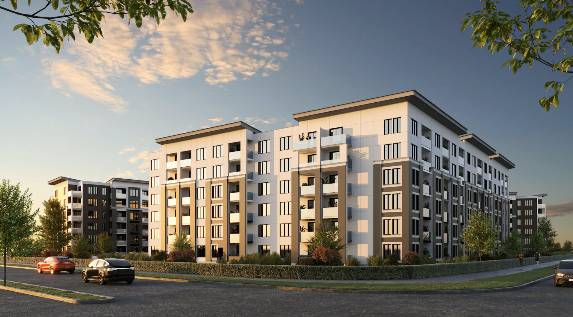 Creekside Condos Rendering Hero