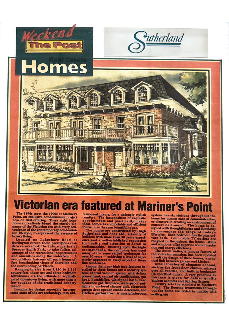 Mariners Point Sutherland Development News Article